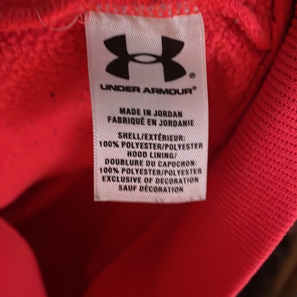Pink under armor sweatshirt - Picture 3 of 3